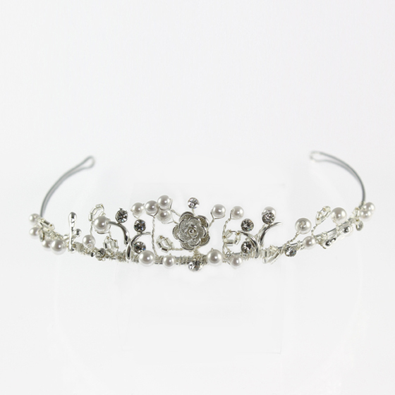 Linzi Jay Communion Tiara LM188